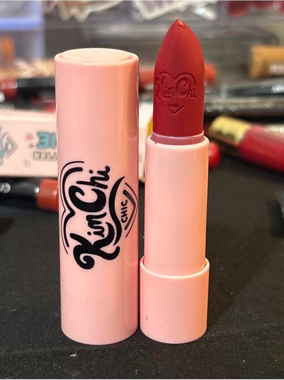 Chic Matte Lipstick - Red
